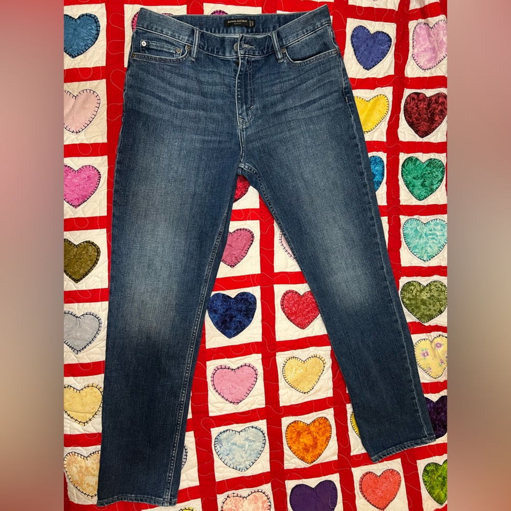 Straight Fit Jeans